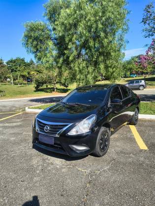 NISSAN VERSA 1.0 12V FLEX 4P MANUAL NISSAN VERSA 1.0 12V FLEX 4P MANUAL